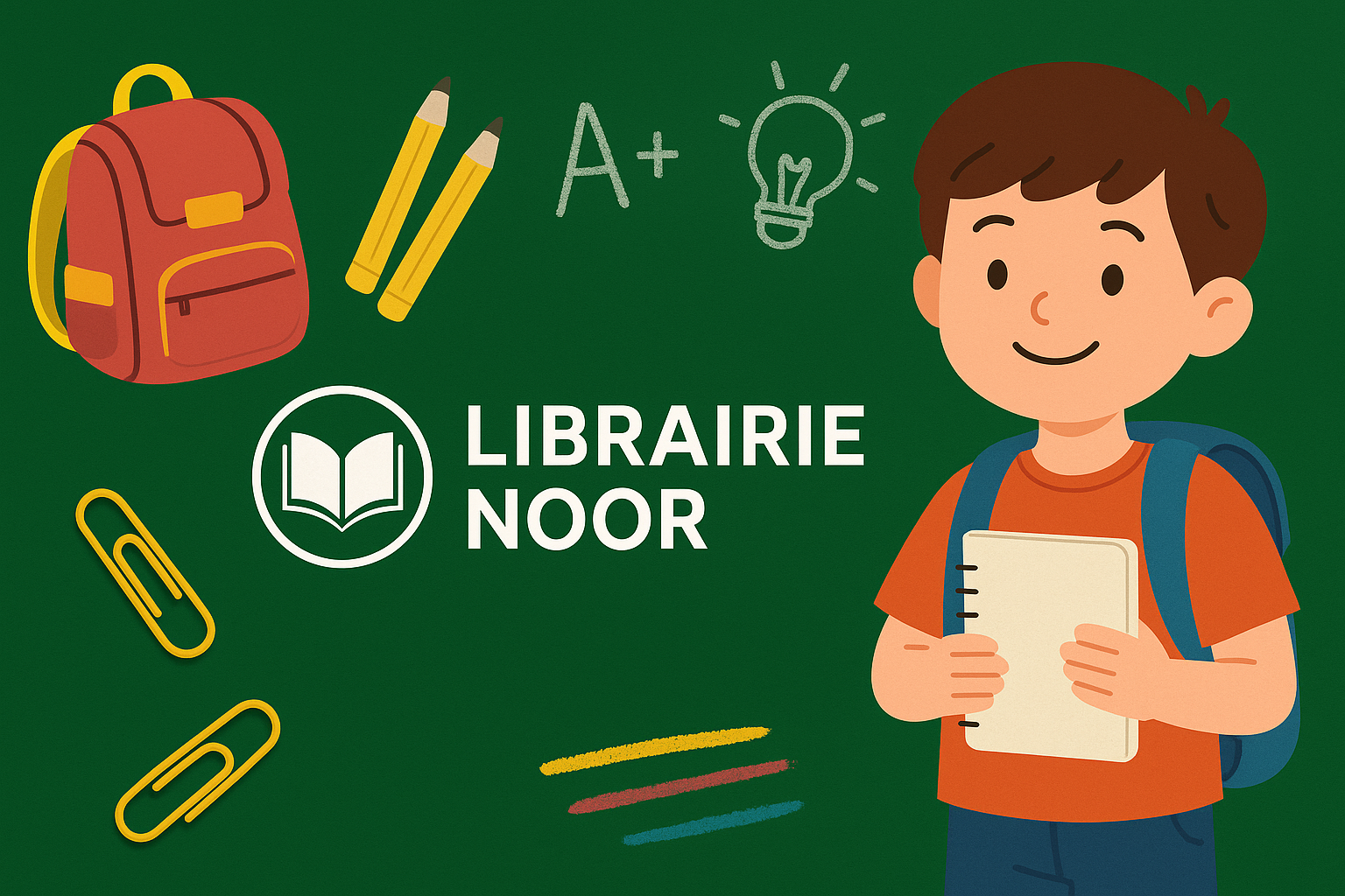 Librairie Noor Bannière